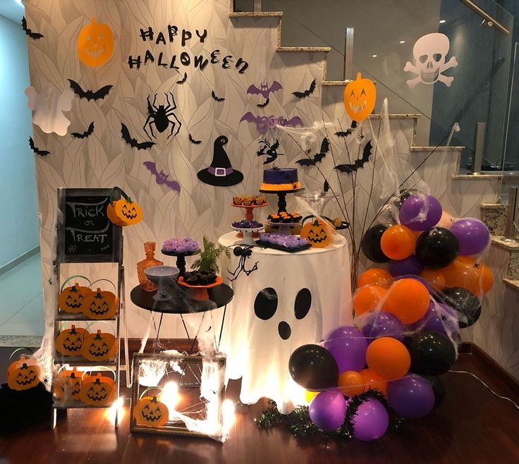 Ideas Creativas para una Fiesta de Halloween Inolvidable