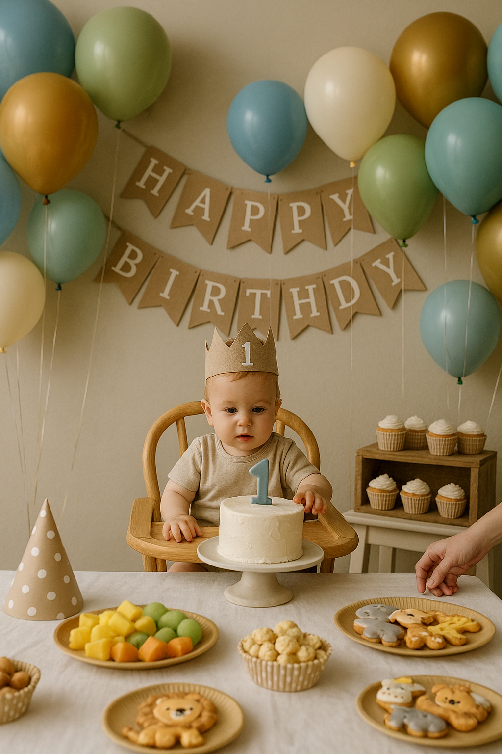 ¡Celebra el Primer Cumpleaños de tu Bebé con una Fiesta Inolvidable