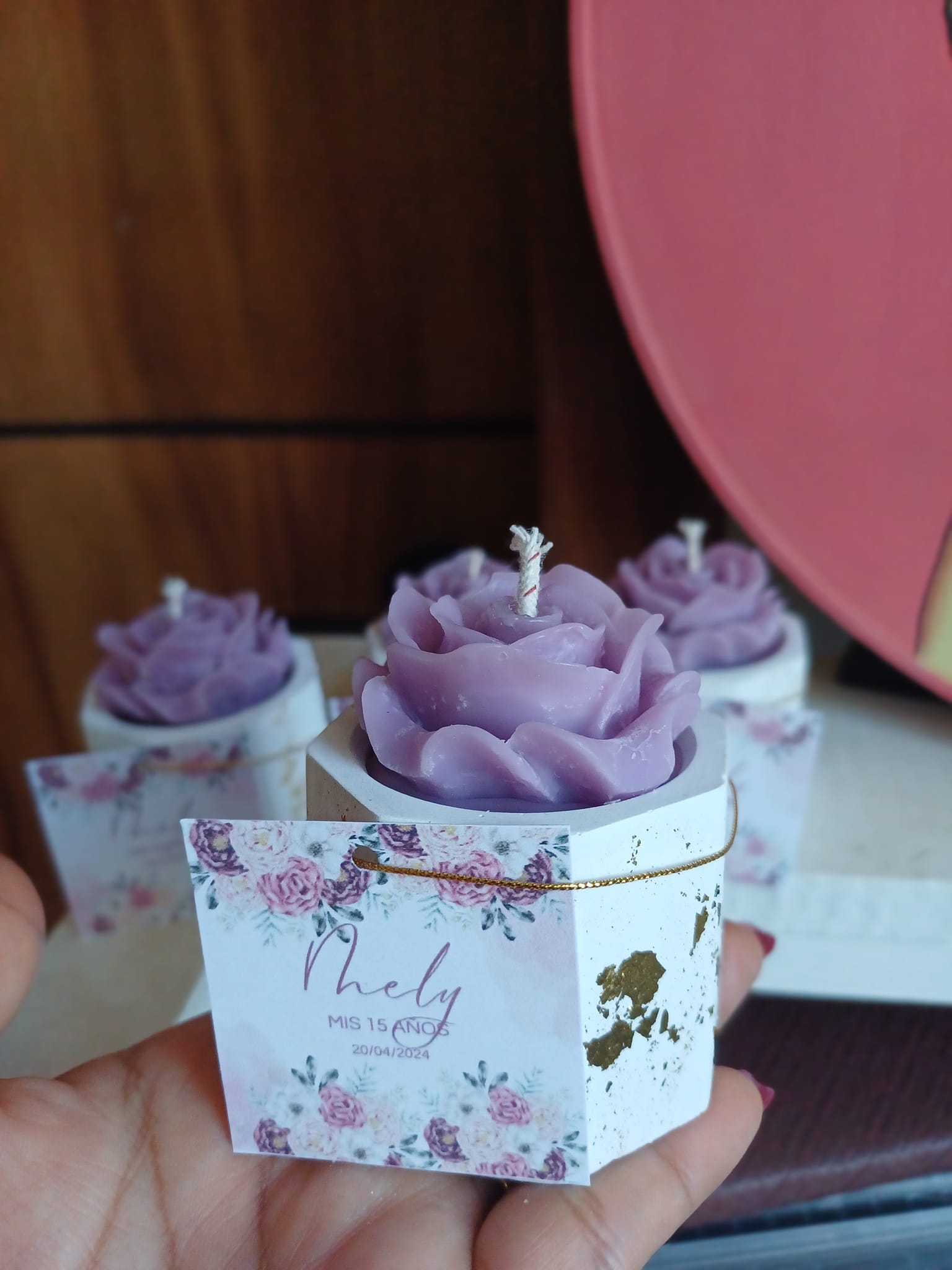 Amethyst velas de soya