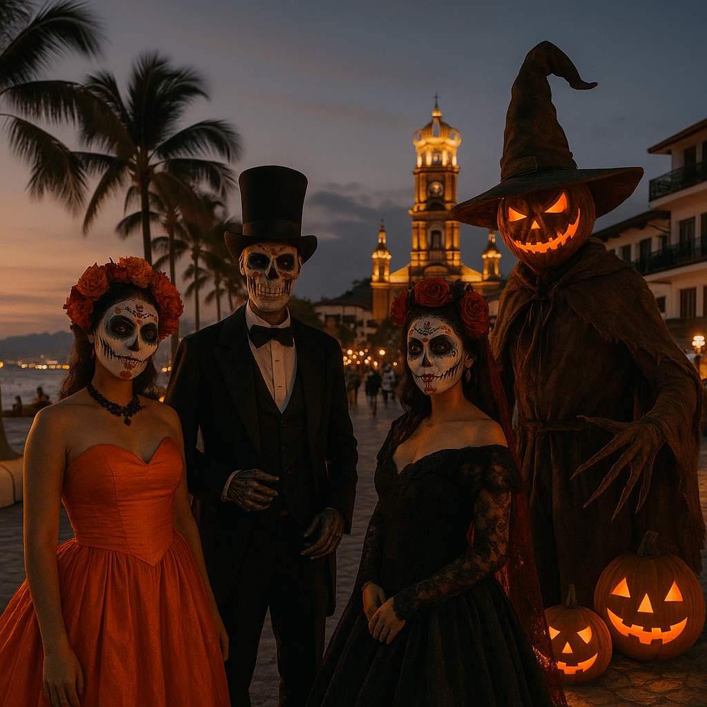 Ideas creativas para celebrar Halloween en Puerto Vallarta con estilo