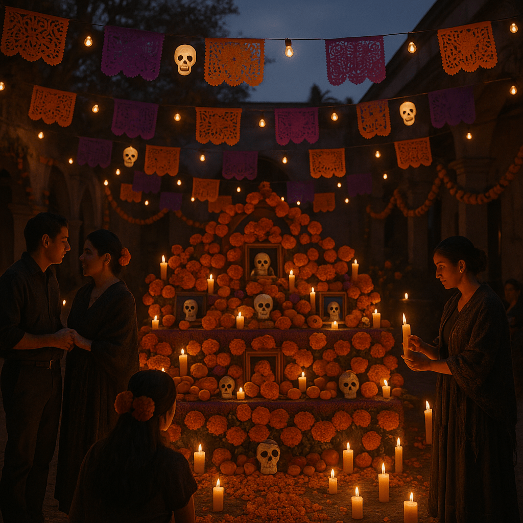 Cómo organizar un evento memorable para el Día de Muertos