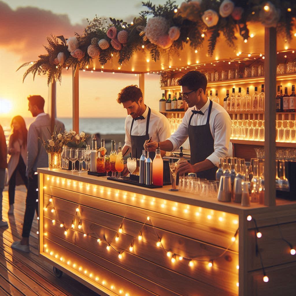 Coctelería y Barra Libre