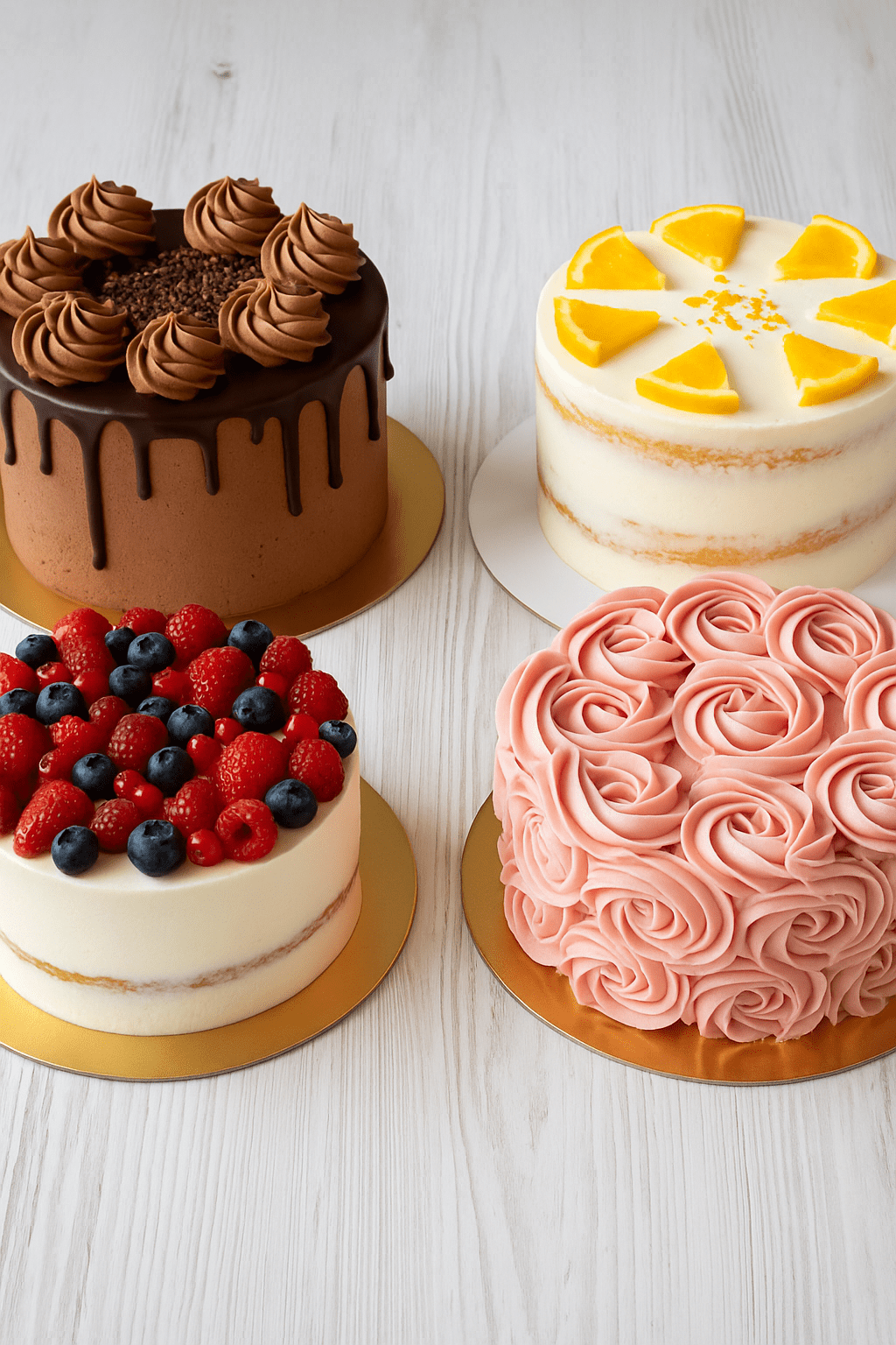 Pasteles y Postres