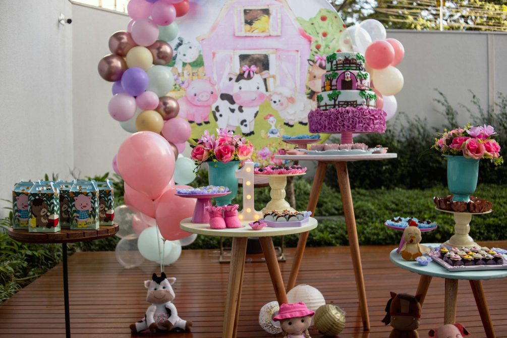 Mesas de Dulces y Snacks
