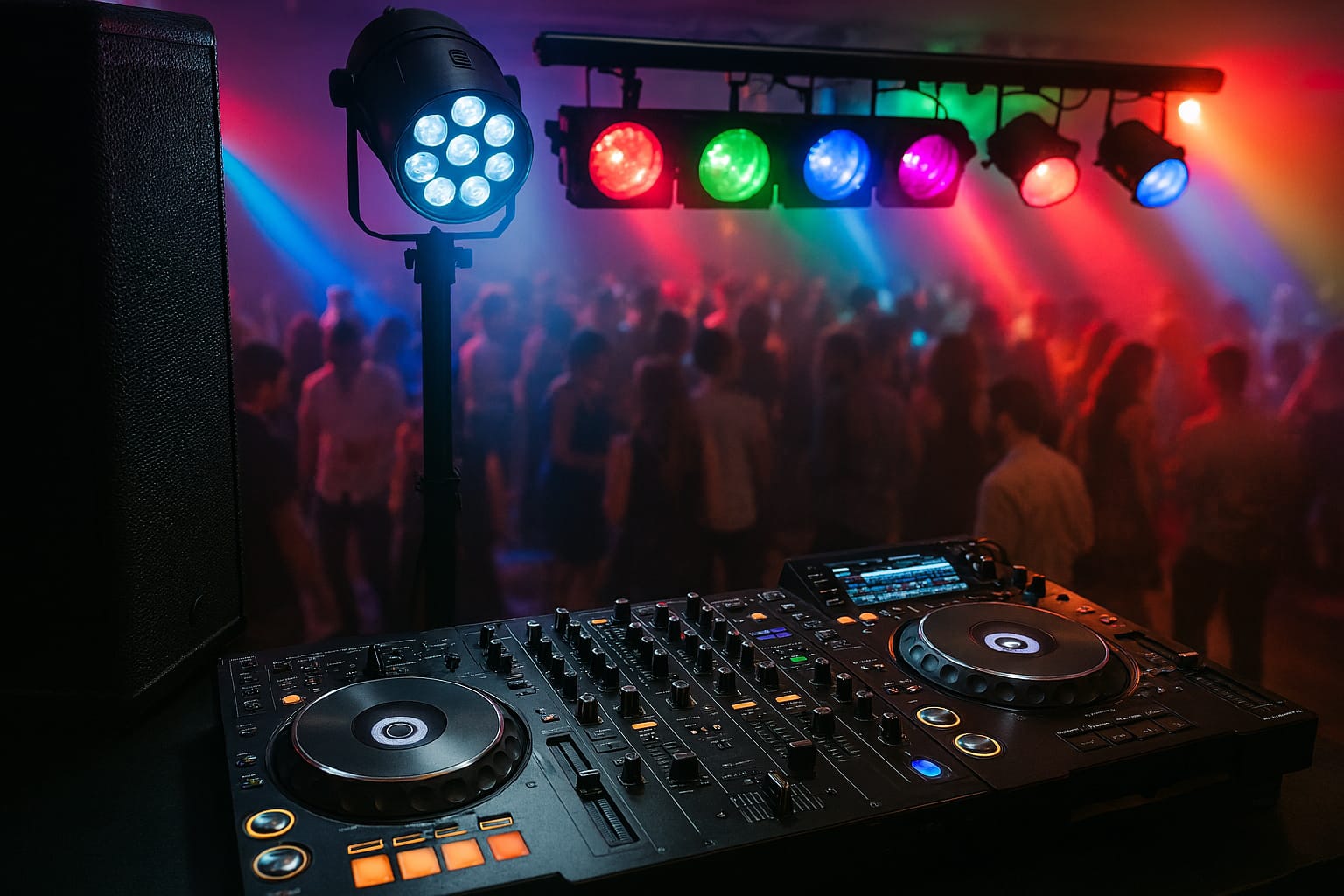 Audio e iluminación
