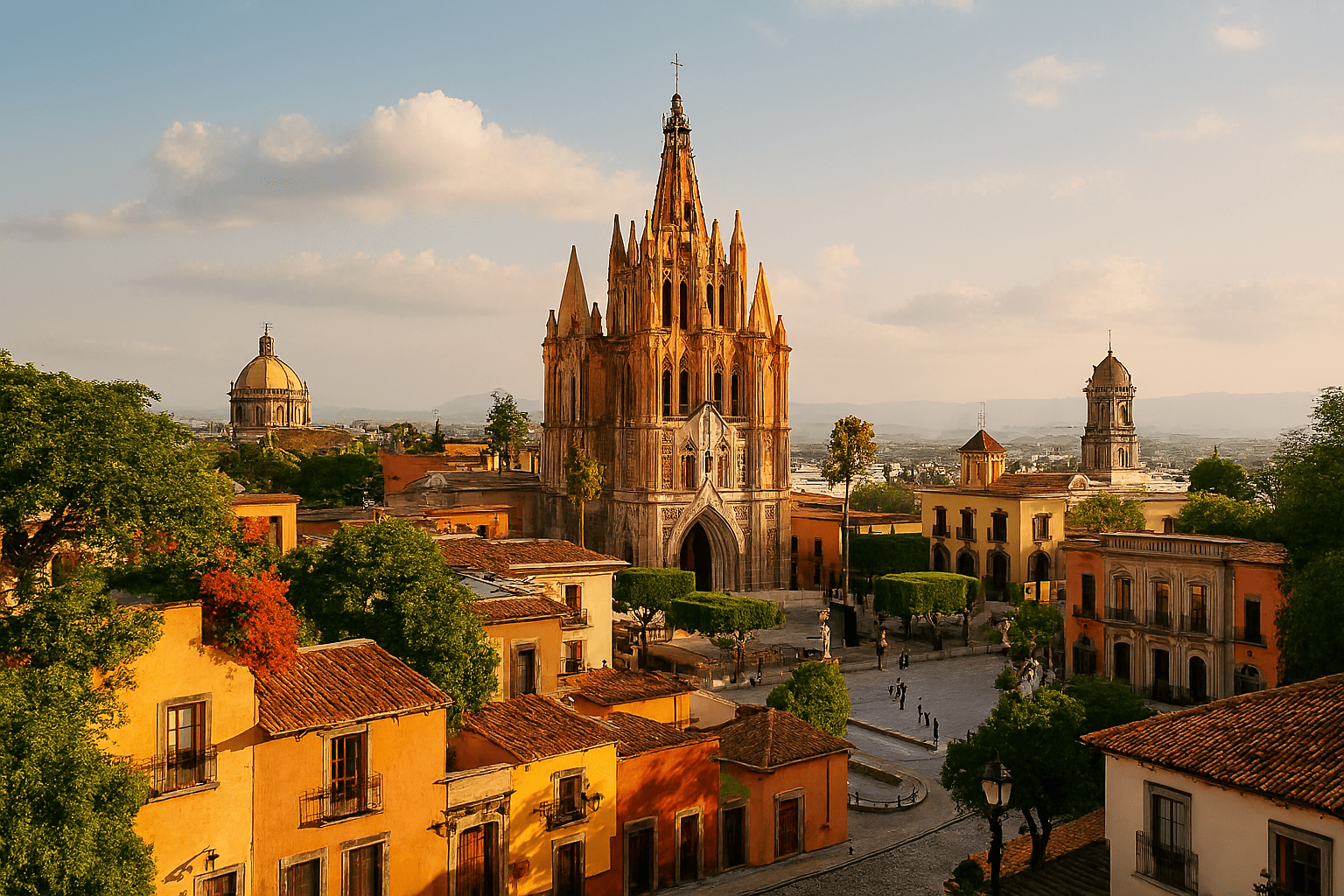 Eventos en San Miguel de Allende