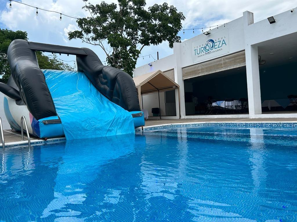 Galería 2 de Terraza Azul Turqueza