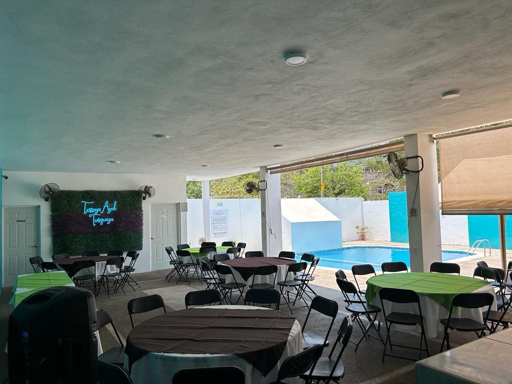 Galería 3 de Terraza Azul Turqueza