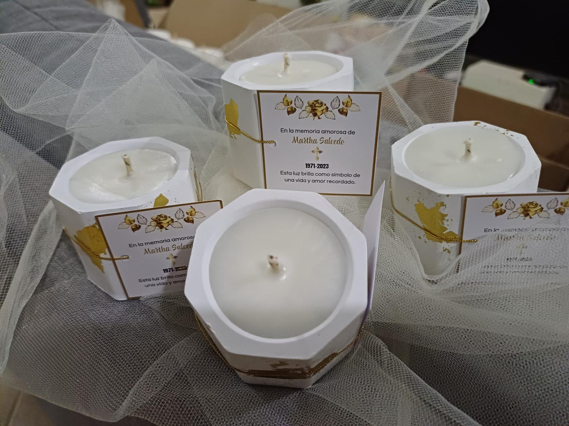 Galería 2 de Amethyst velas de soya