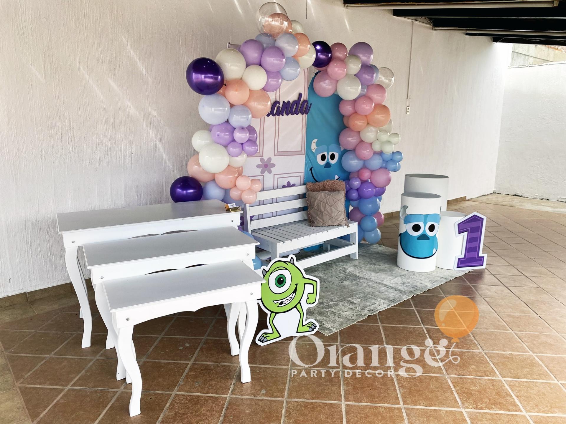 Galería 1 de Orange Party Decor
