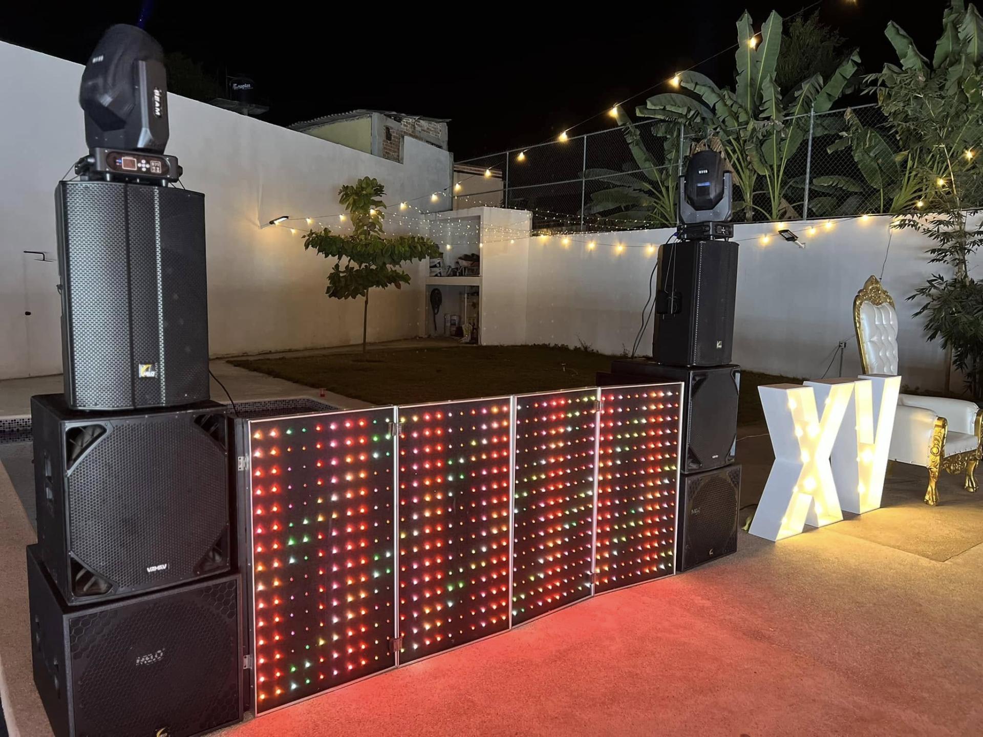 Galería 1 de RA Eventos Audio e iluminación
