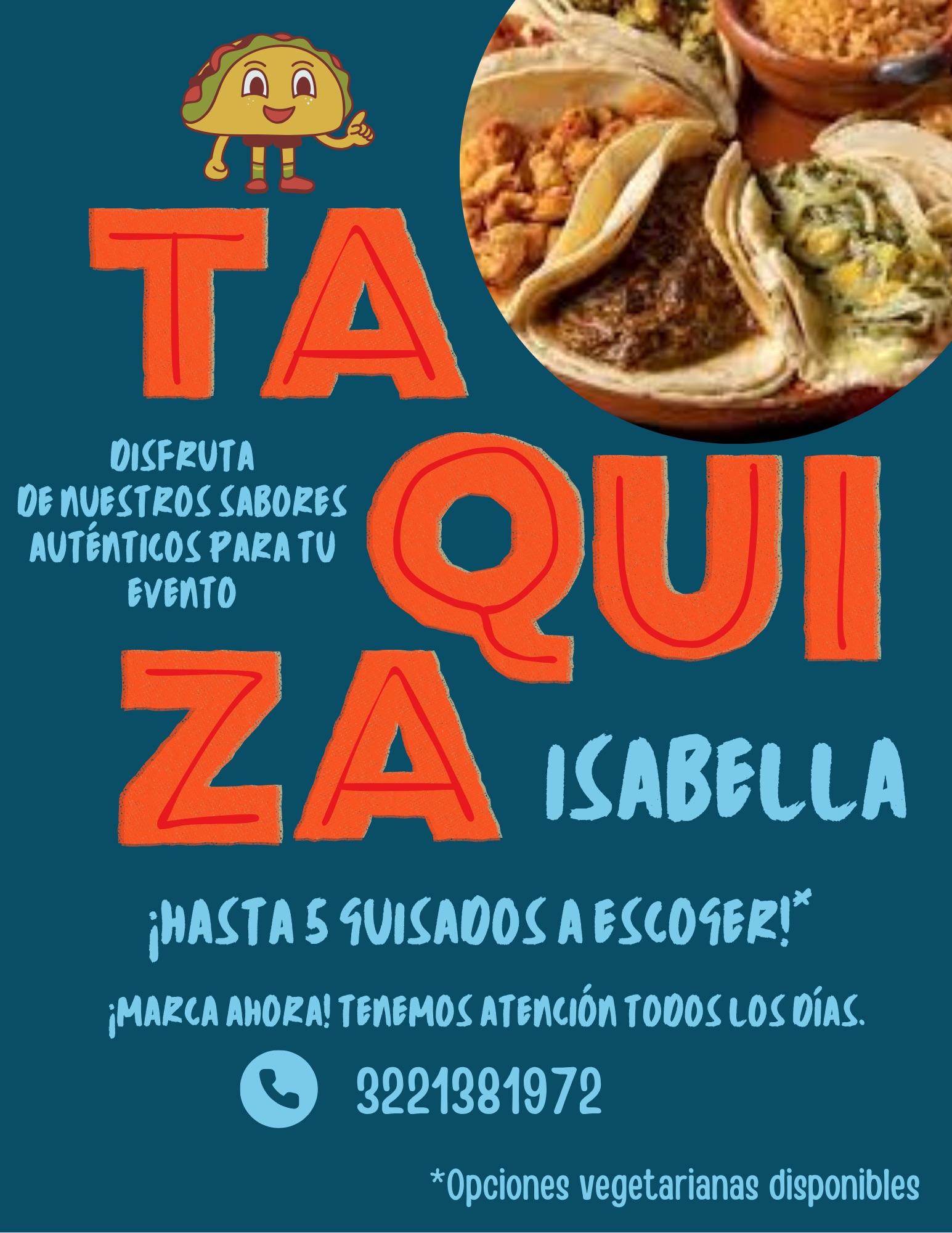 Galería 1 de Taquiza Isabella 