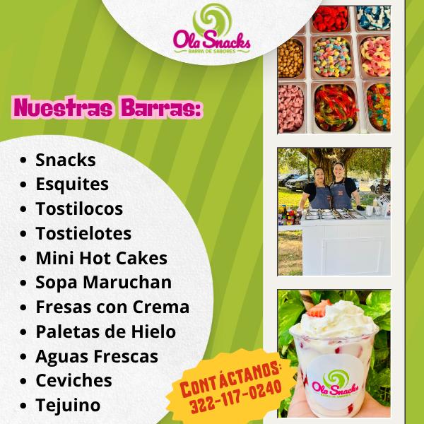 Galería 3 de Ola Snacks Barra de Sabores 