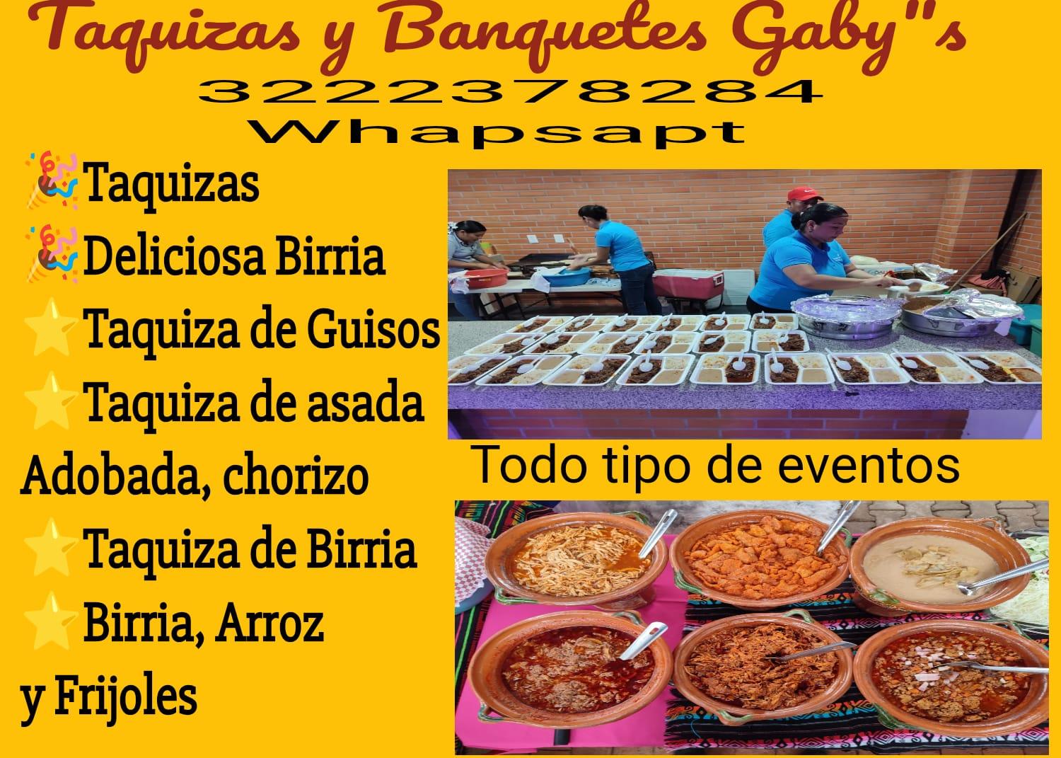 Galería 3 de Taquizas & Banquetes Gaby"s 