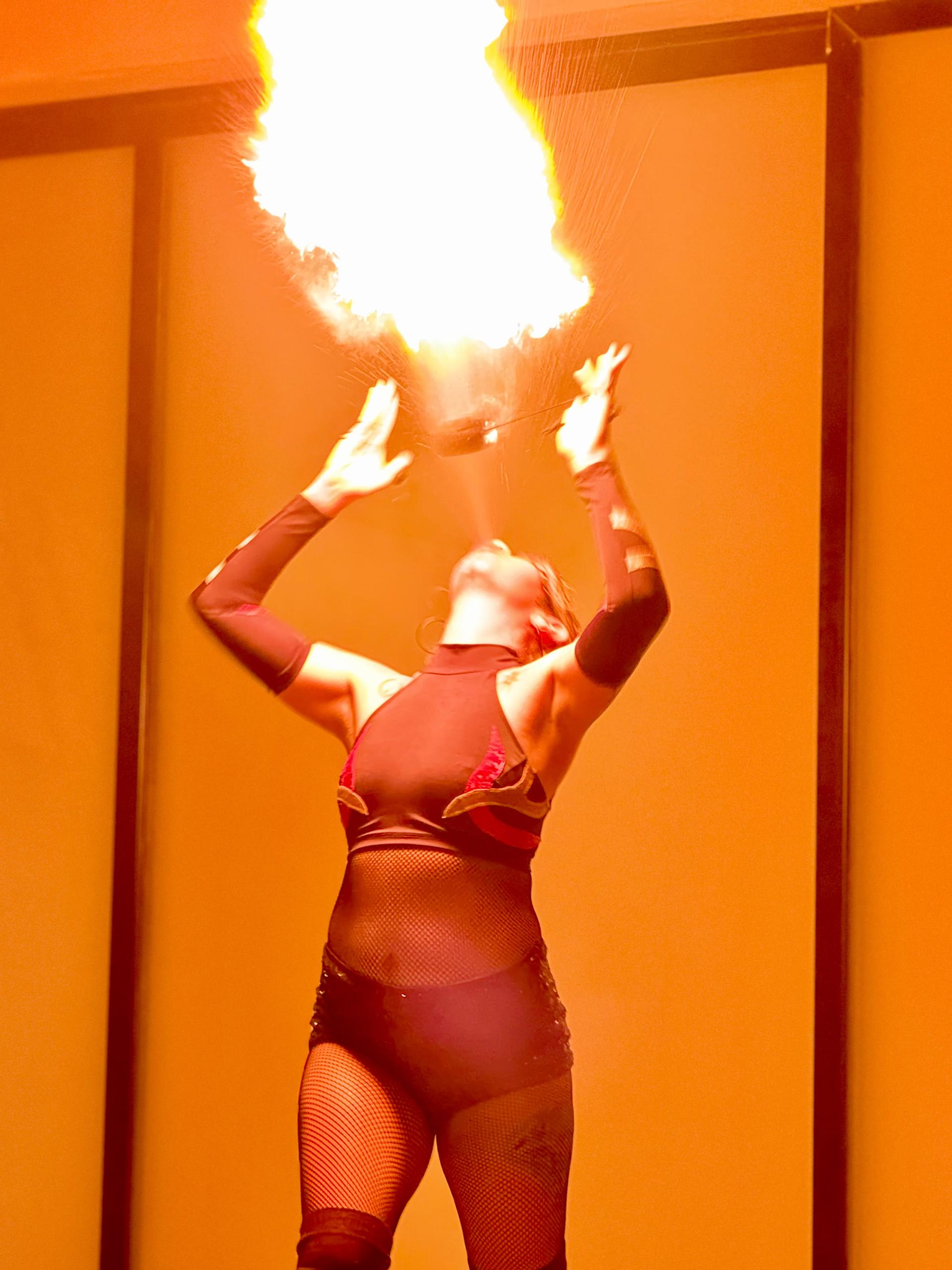 OX FIRE performance 