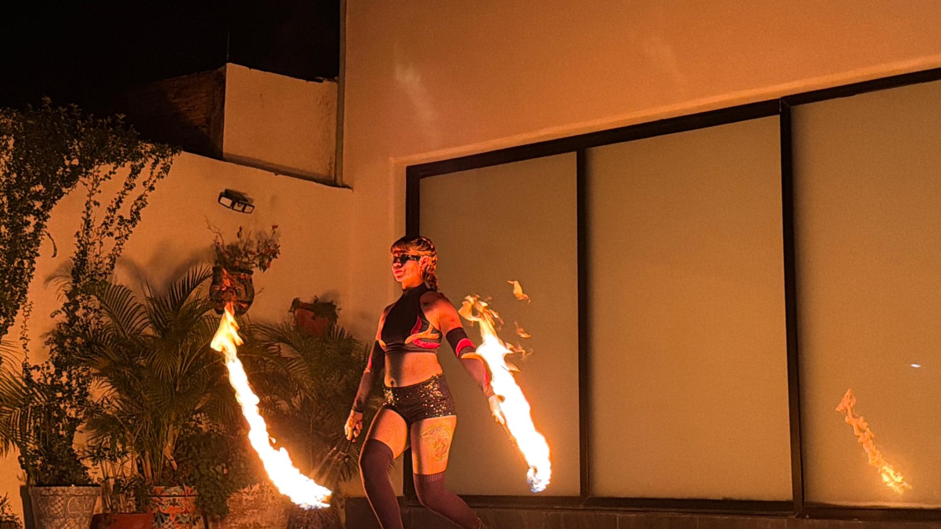 OX FIRE performance  galería