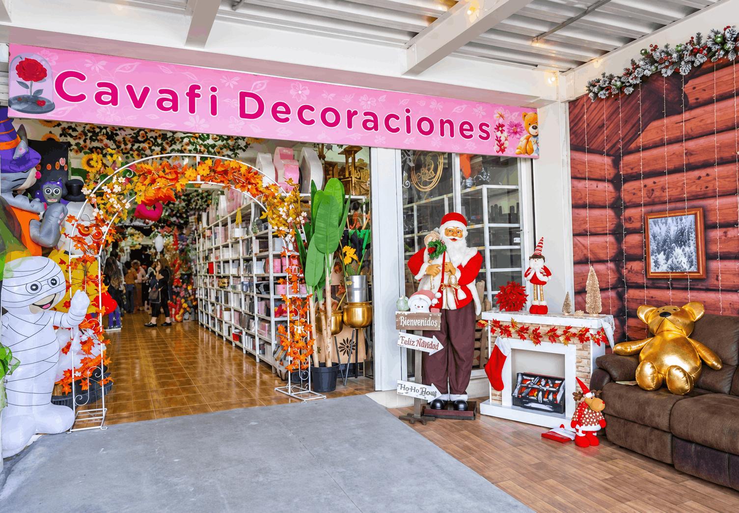 CAVAFI DECORACIONES S.A. DE C.V