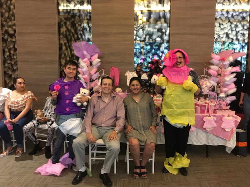 Animaciones Ashley animadoras para Baby Shower