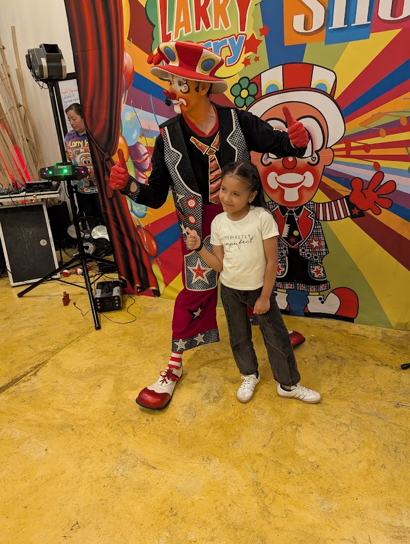 ANIMADOR Y PAYASO LARRY HARRY