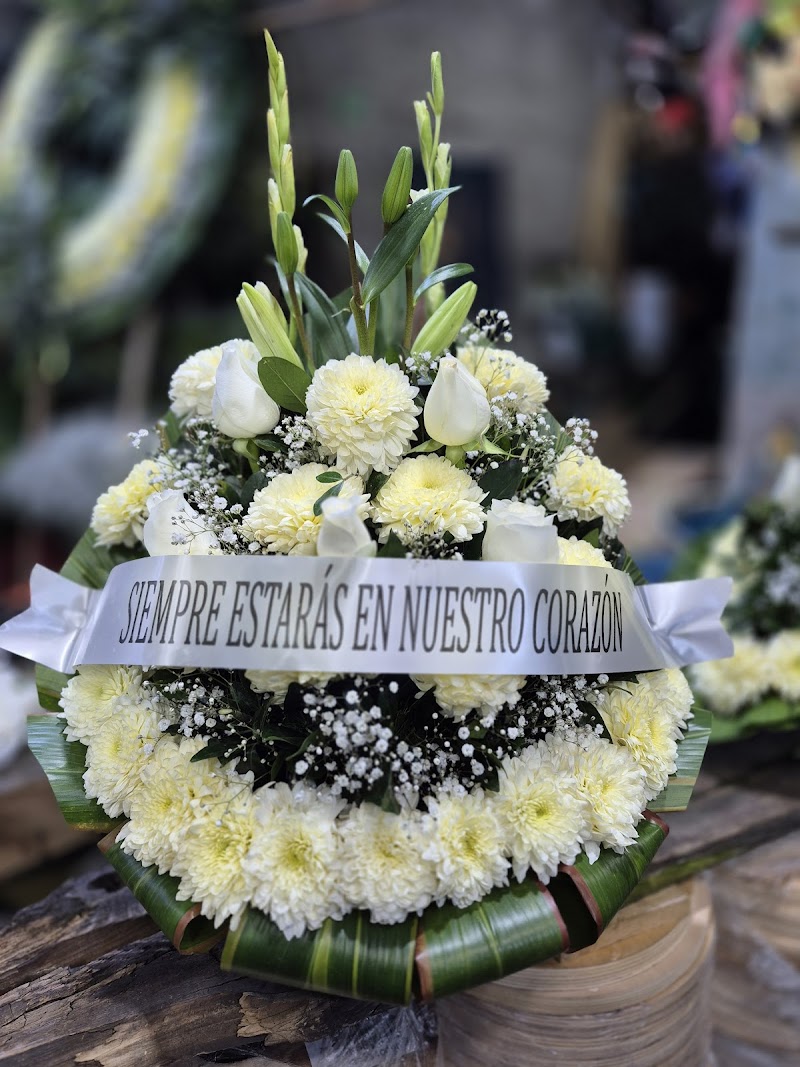 Arreglos Florales Fúnebres a Domicilio 24 hrs en CDMX | Envíos en CDMX y parte de Edo mex | Florería Aline Flowers Cdmx