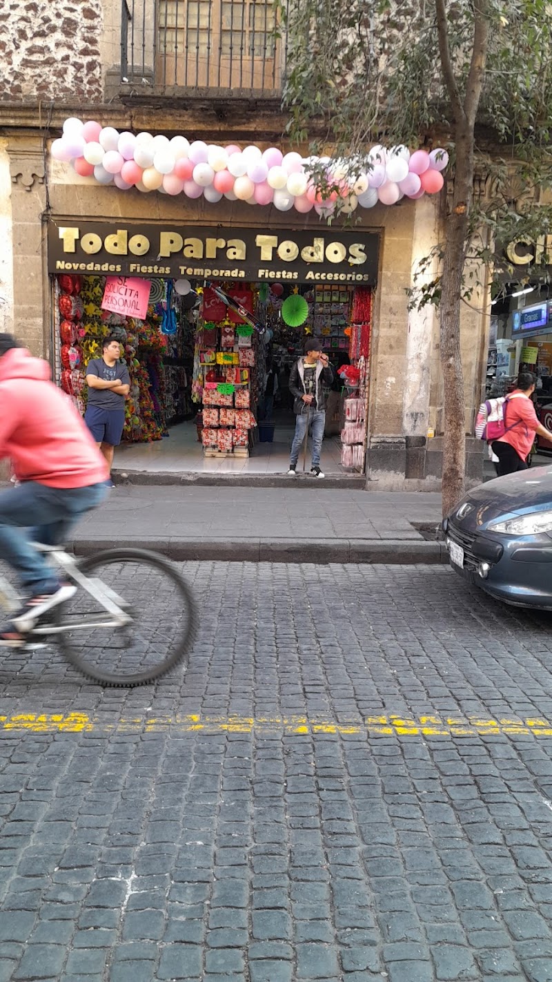 DE TODO PARA TODOS