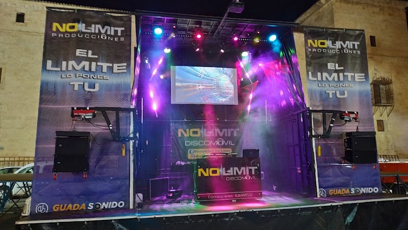 Discomóvil NO LIMIT ✦ Discoteca Móvil