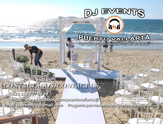 DJ Puerto Vallarta - Wedding Dj Service