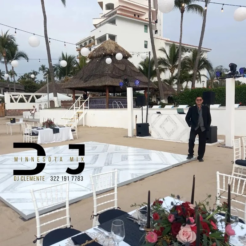 Djclementevip wedding beach