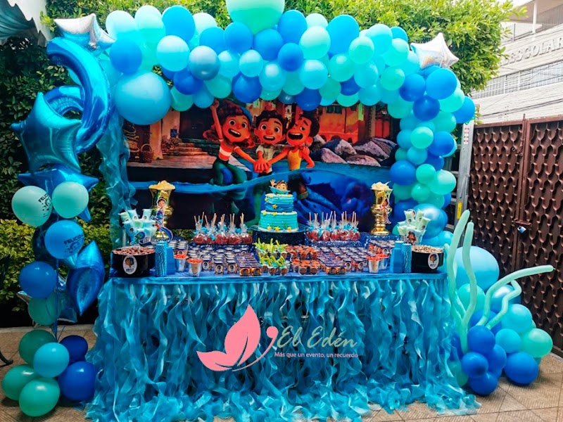 Eventos "Edén" Mesa de dulces y regalos