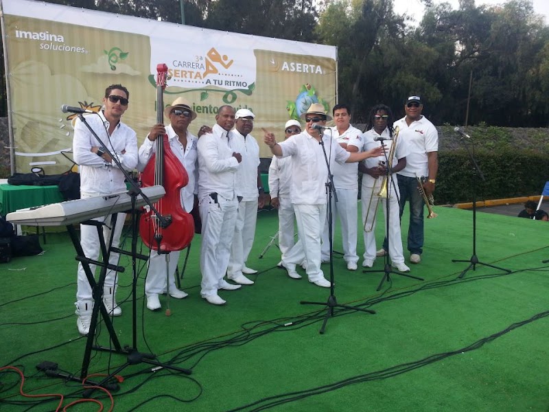 Grupo musical cubano SoN México Cuba