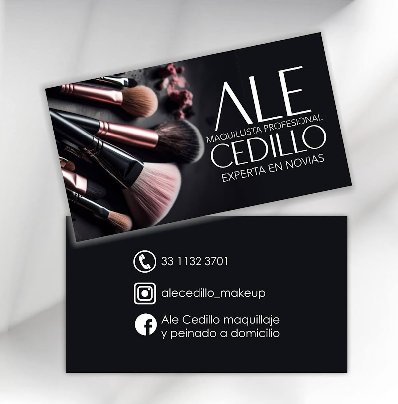 Maquillista Profesional a Domicilio by Ale Cedillo & CO