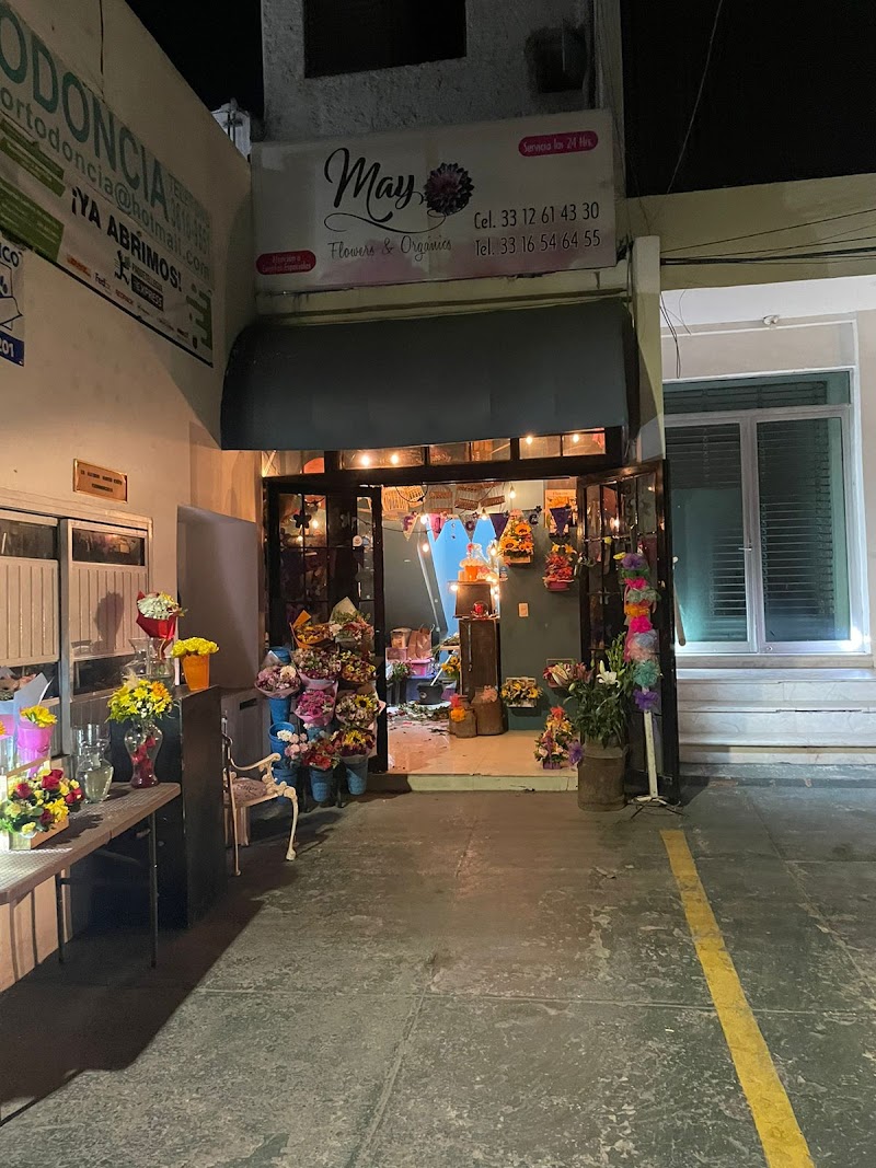 May flores & organics