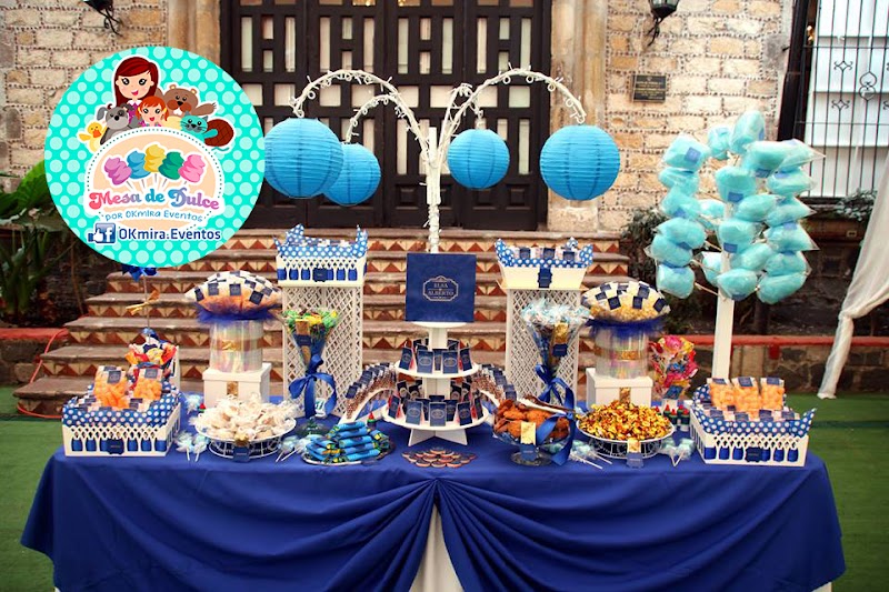 Mesa de dulces CDMX