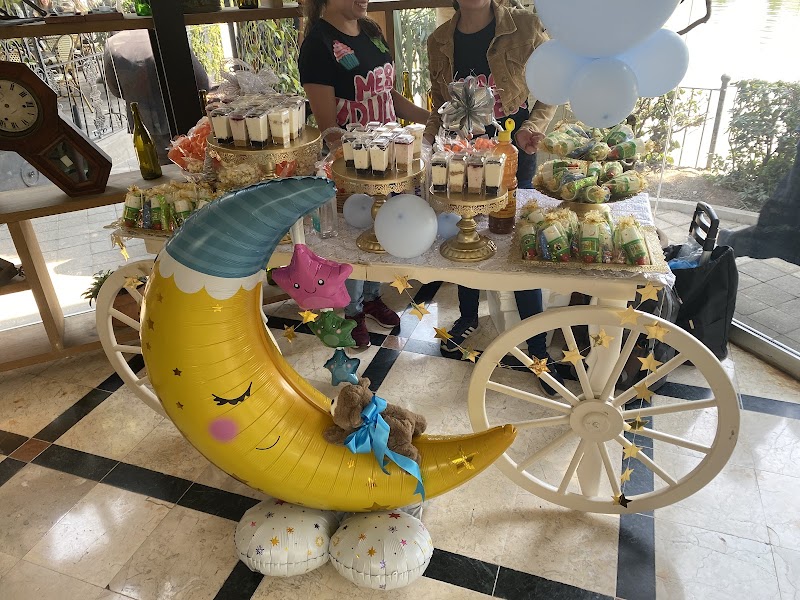 MESAS DE DULCES