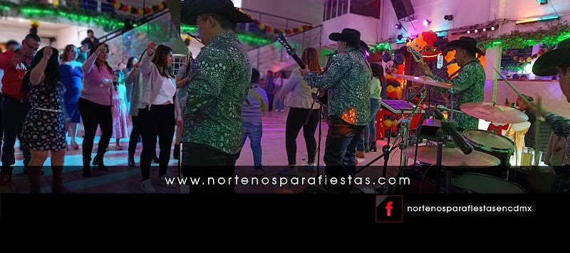 Norteños Para Fiestas | Grupos Norteños CDMX | Norteños DF
