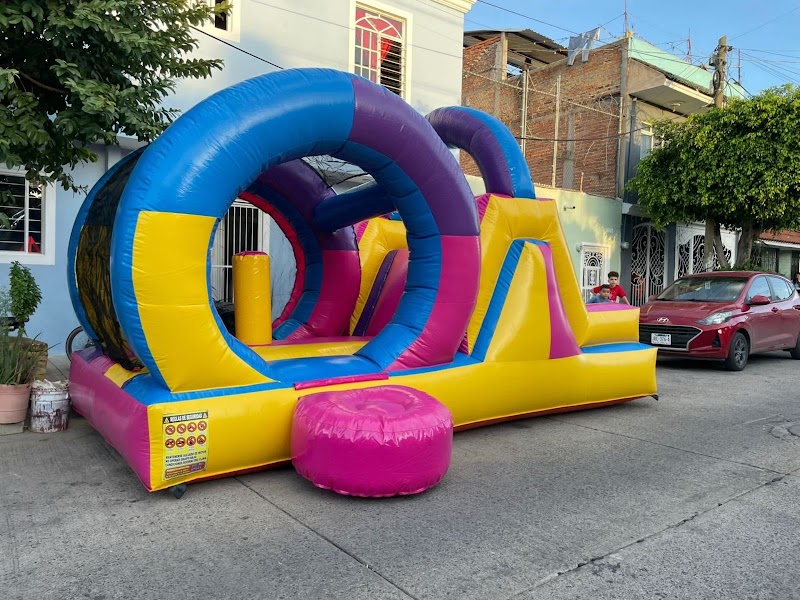 🪅Renta de Brincolines,Tablones y sillas acojinadas🎈MINI MUNDO DE REBOTE🎈