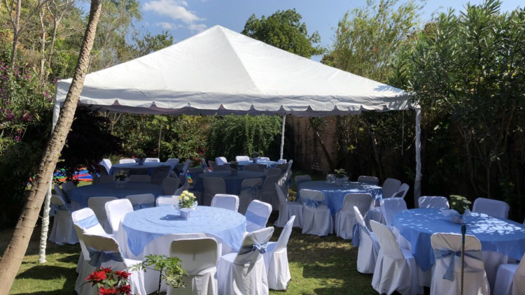 Renta de mobiliario para eventos en Puerto Vallarta