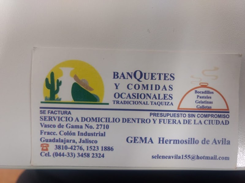Taquizas Doña Gema