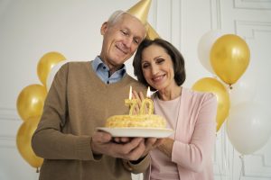 Cumpleaños para la Tercera Edad