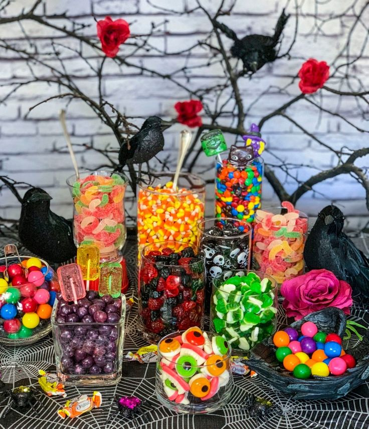 Proveedores de Dulces y Candy Bar para Halloween: Haz que tu Fiesta Sea Dulcemente Terrorífica